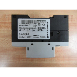 Siemens 3RV1011-1GA10 4.5-6.3A Contactor 3RV10111GA10 - New No Box