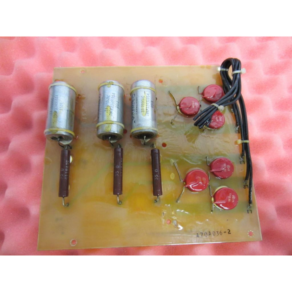 470A037 Circuit Board 470A036-2 - Used