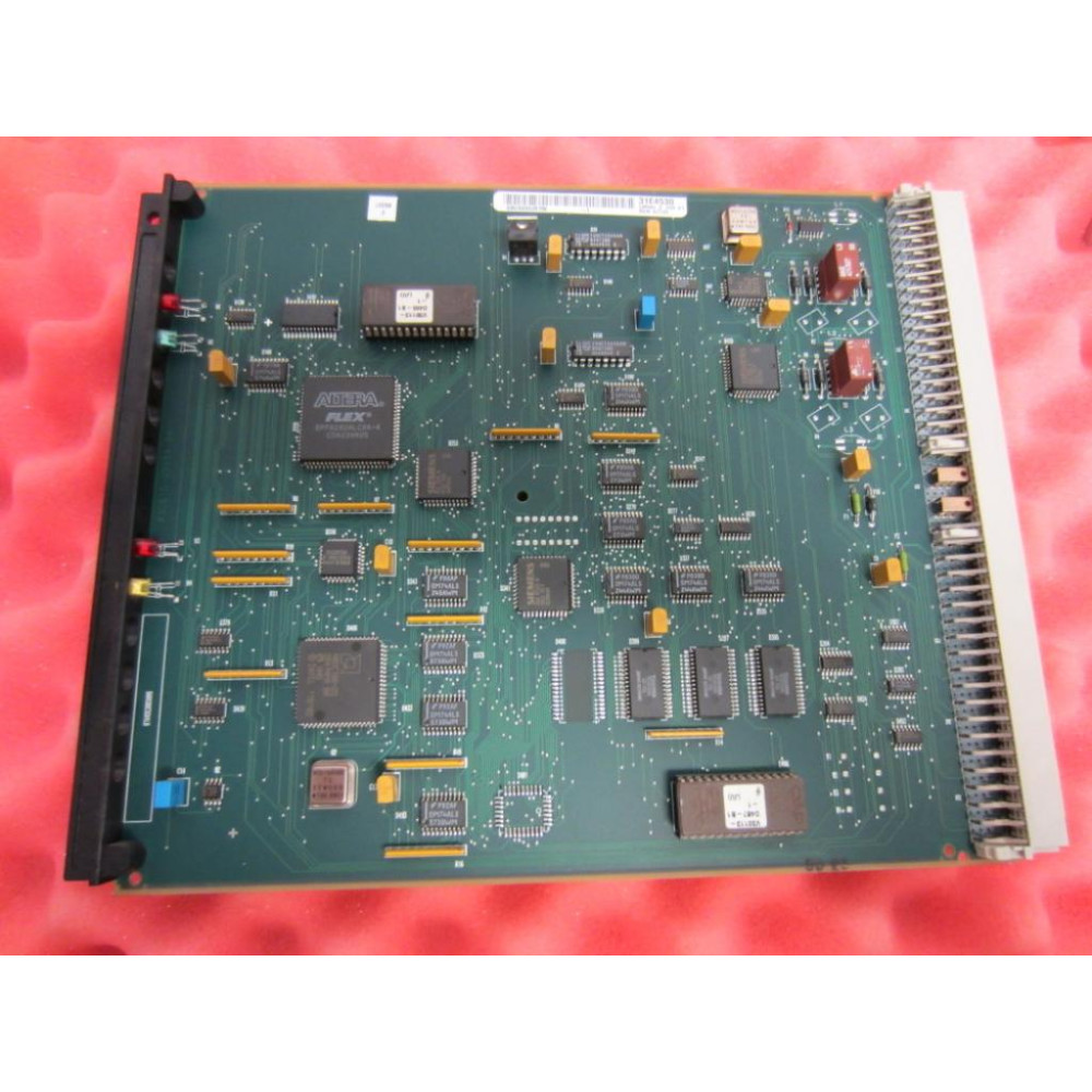 Siemens 31E4530 Circuit Board S30810-Q2484-X000-3 Rev 3 - Used
