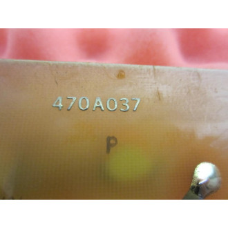 470A037 Circuit Board 470A036-2 - Used