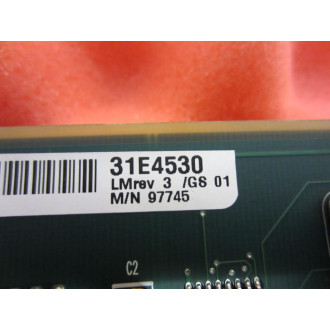 Siemens 31E4530 Circuit Board S30810-Q2484-X000-3 Rev 3 - Used