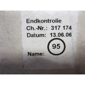 Festo 159662 PUN 4X0, 75 Blue 50M Series Number: (061)