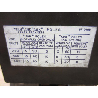 Honeywell R4214P1008 Contactor