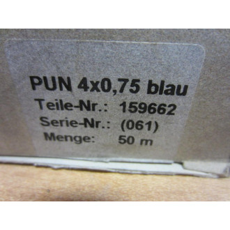 Festo 159662 PUN 4X0, 75 Blue 50M Series Number: (061)