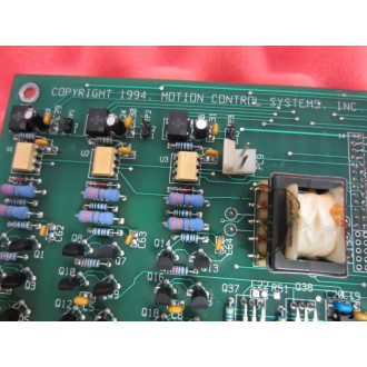 Motion Control System 1006503 Inc Circuit Board REV. B - Parts Only