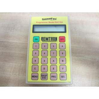 Remtron RAC16A Command Pro Programmer Model - New No Box
