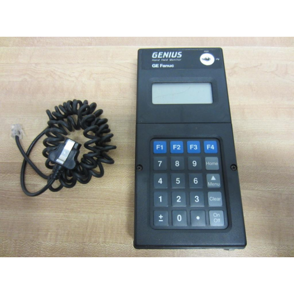 Fanuc IC660HHM501 Genius Hand-Held Monitor - Used