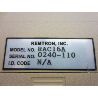 Remtron RAC16A Command Pro Programmer Model - New No Box