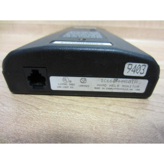 Fanuc IC660HHM501 Genius Hand-Held Monitor - Used