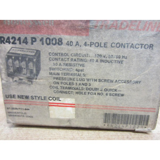 Honeywell R4214P1008 Contactor
