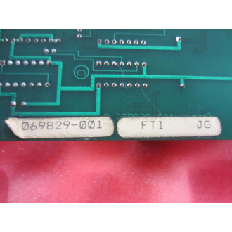 AccuRay 3-069828-001 Interface Card - Used