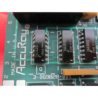 AccuRay 3-069828-001 Interface Card - Used