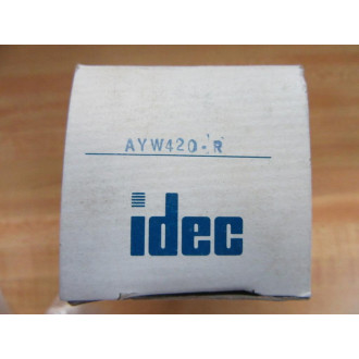 IDEC AYW420-R Push Pull Switch