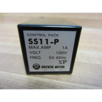 Oriental Motor SS11-P Control Pack - New No Box