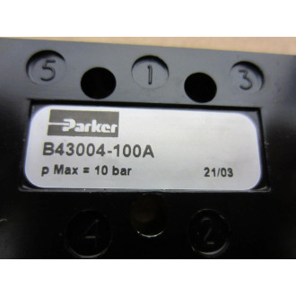 Parker B43004100A English Body Assembly - New No Box