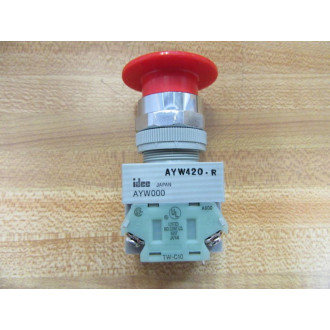 IDEC AYW420-R Push Pull Switch