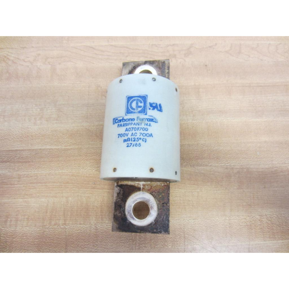 Carbone Ferraz A070F700 Fuse - Used