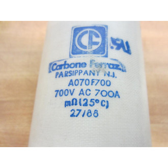 Carbone Ferraz A070F700 Fuse - Used