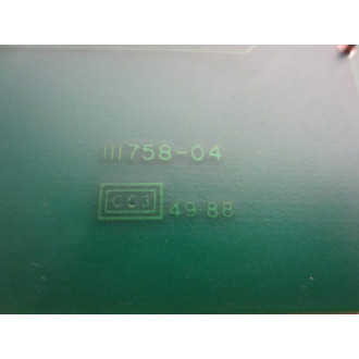 Allen Bradley 111536 PLC Board RV.12 - New No Box