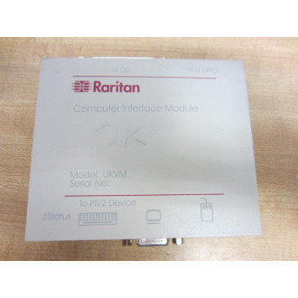 Raritan UKVM Computer Interface Module - Used