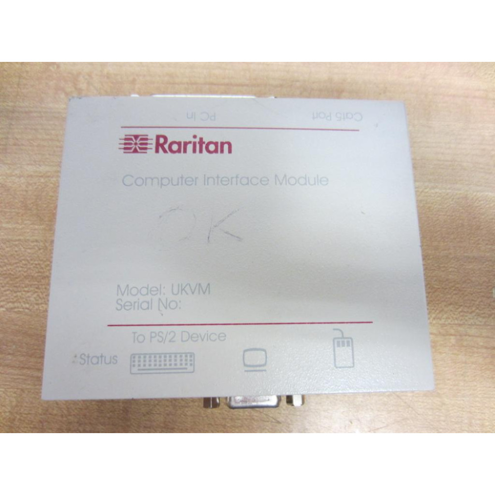 Raritan UKVM Computer Interface Module - Used