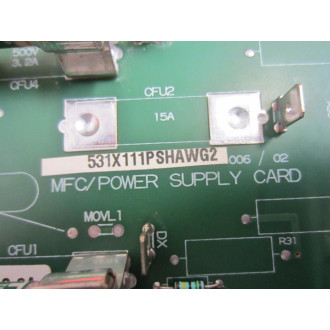 General Electric 531X111PSHAWG2 MFCPower Supply Card - New No Box