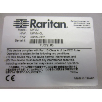 Raritan UKVM Computer Interface Module - Used