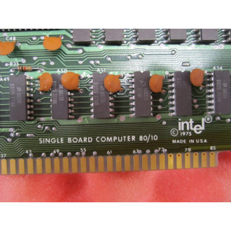 Intel PWA 1000618-01 Single Board Computer 8010 - Used