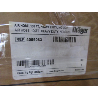 Drager 4059063 Draeger Air Hose Assembly