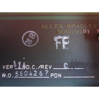 Allen Bradley 900090 01 Board 900090-9001 - Used