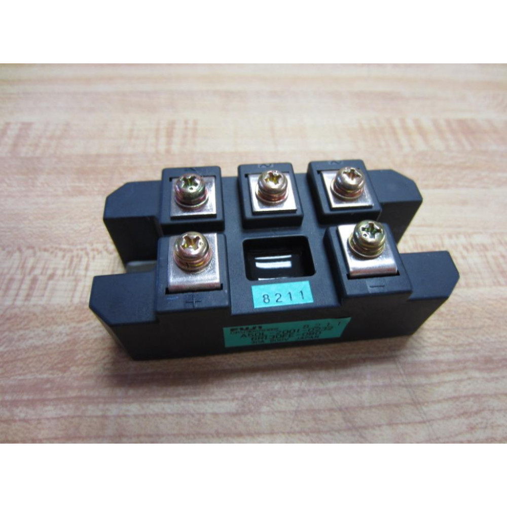 Fuji Electric A50L-2001-0232 Power Transistor 6RI30FE-080 (Pack of 2) - Used