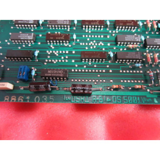 Allen Bradley 8600F39A Axis Manager Module - Parts Only