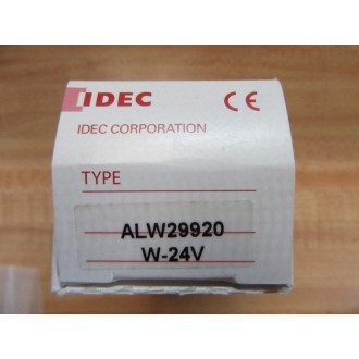 IDEC ALW29920-W-24V Push Button Switch