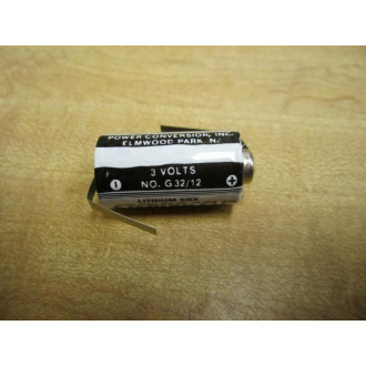 Lithium Sox Eternacell G3212 Battery 3 Volt - New No Box