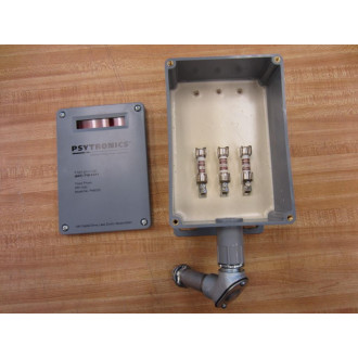 Psytronics P4803D Surge Suppressor Mounted But Never Used - New No Box