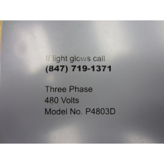 Psytronics P4803D Surge Suppressor Mounted But Never Used - New No Box