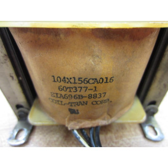 General Electric 36B605538AAG01 Transformer - Used