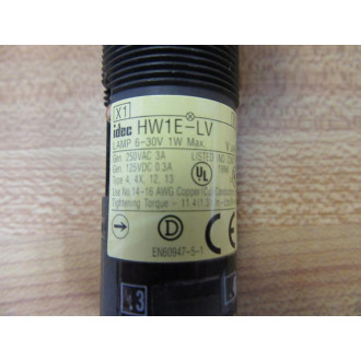 IDEC HW1E-LV Push Button Switch - New No Box