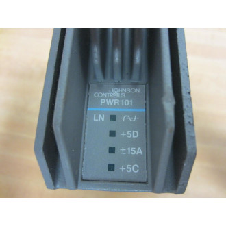 Johnson Controls NU-PWR101-0 Metasys Plug-In Power Supply Rev. G - Used