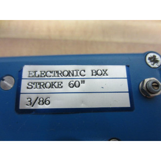 Temposonics DCT-115SP-2 Electronic Box - Used
