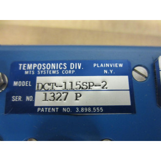 Temposonics DCT-115SP-2 Electronic Box - Used