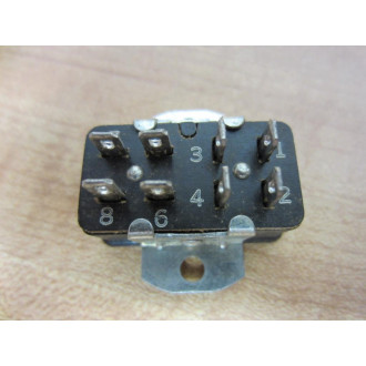 KS-8586-L10 Connector Relay Socket - New No Box