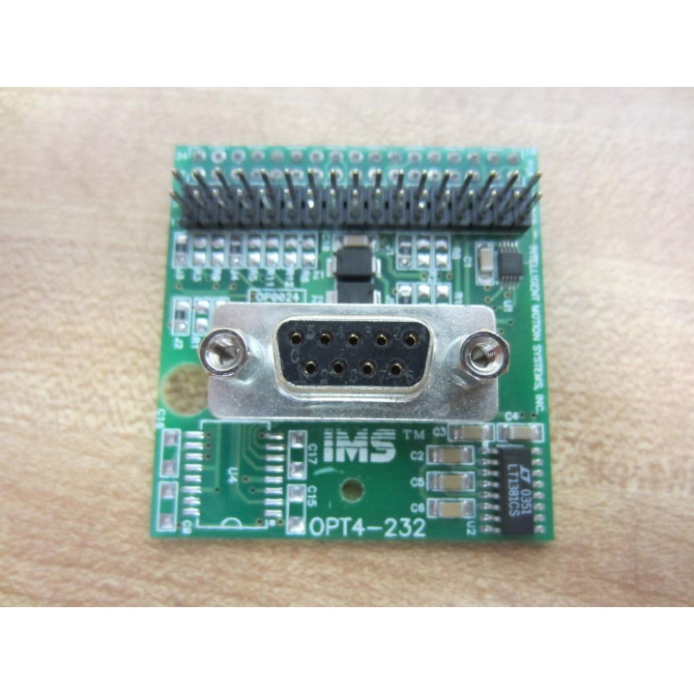 IMS OPT4-232 Circuit Board - Used
