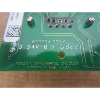 IMS OPT4-232 Circuit Board - Used