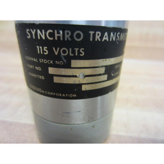 Vernitron 23CX4B Synchro Transmitter - Used
