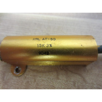 KRL AT-50 Resistor - Used