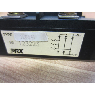 PRX 120641 Bridge Rectifier Powerex - Used