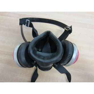 MSA 808072 Comfo Classic Respirator Facepiece Small Black