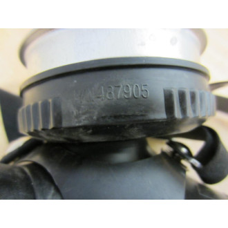 MSA 808072 Comfo Classic Respirator Facepiece Small Black