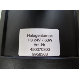 Waldmann Lighting HGLK 70 Luminaire Machine Lamp - New No Box